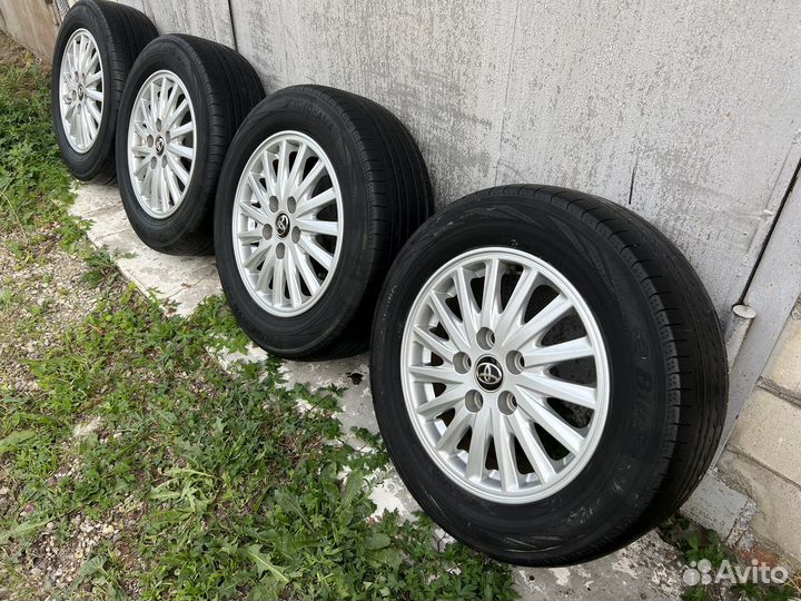 Штатные летние колеса Тойота 195/65/15 5х114,3