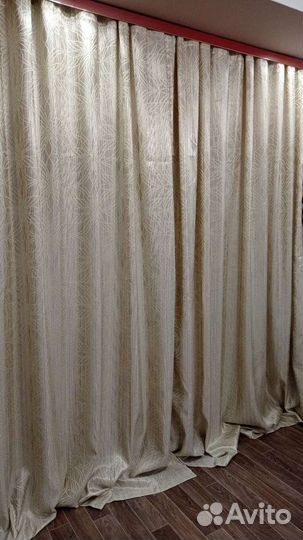 Шторы новые