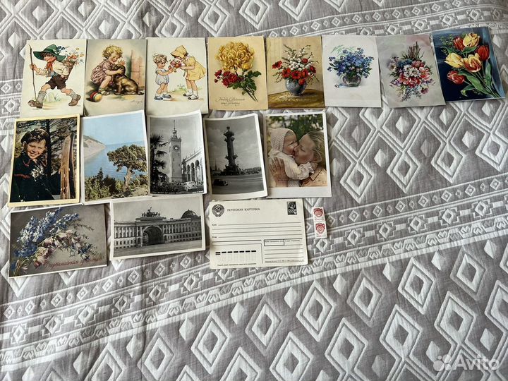Почтовые карточки СССР