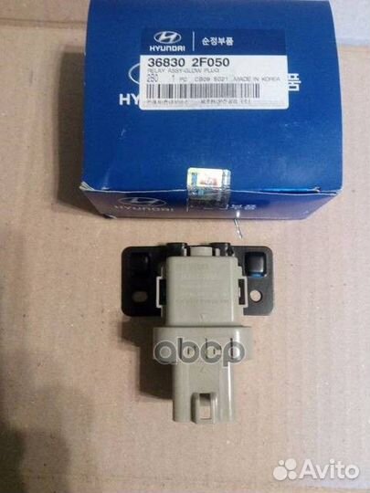 Реле электрические 368302F050 Hyundai-KIA