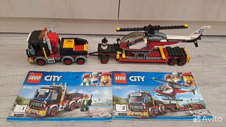 Lego City 60183