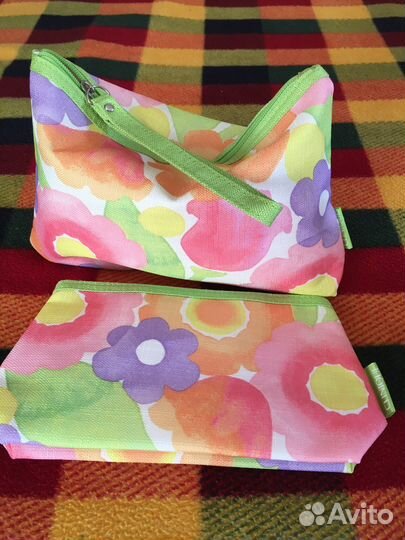 Набор косметичек 2 штуки