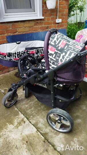 Коляска aviator 2 в 1