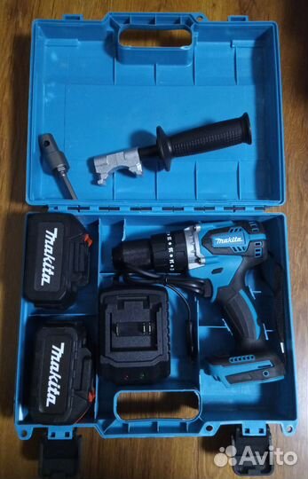 Мощный ударный шуруповерт Zitrek (ледобур)