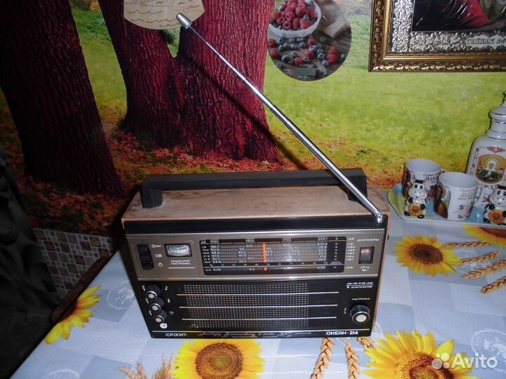Радиоприемник Океан 214