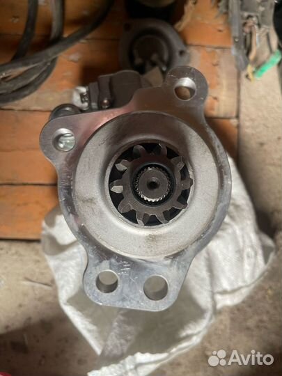 Стартер камаз