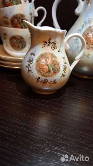 Кофейный сервиз гдр kahla