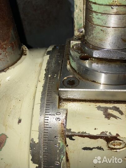 Галовка к фрезерному станку(heckert) FU 315-400