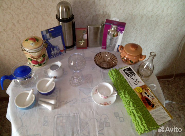 Все для дома, на кухню, посуда