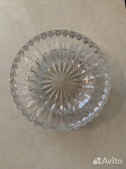 Хрустальная Ваза для фруктов