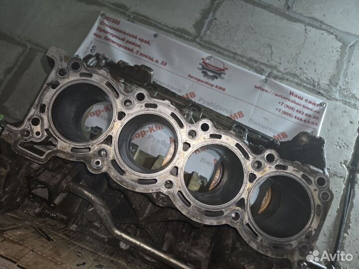 Блок Цилиндров infiniti vk45 4.5 nissan