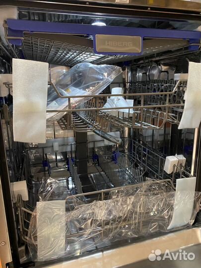 Встраиваемая посудомоечная машина hiberg I66 1431
