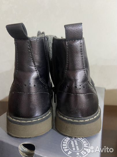 Ботинки демисезонные для девочки 26 размер