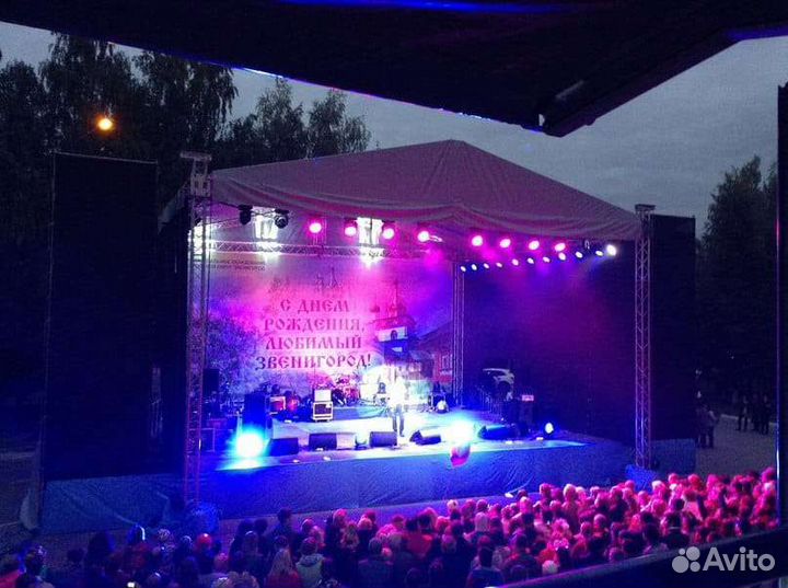 Аренда звуковой аппаратуры