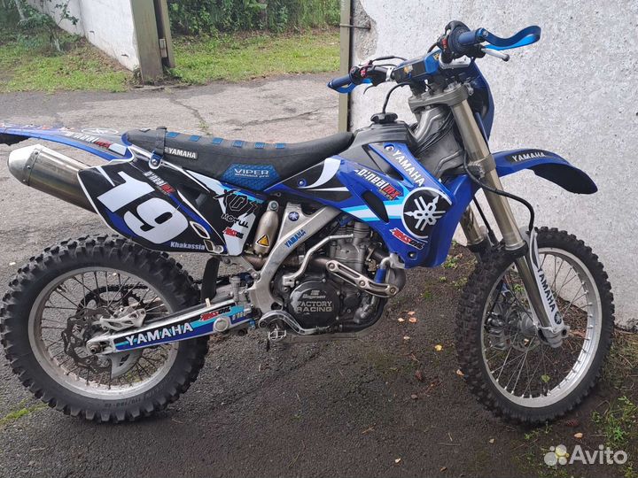Yamaha wr450f