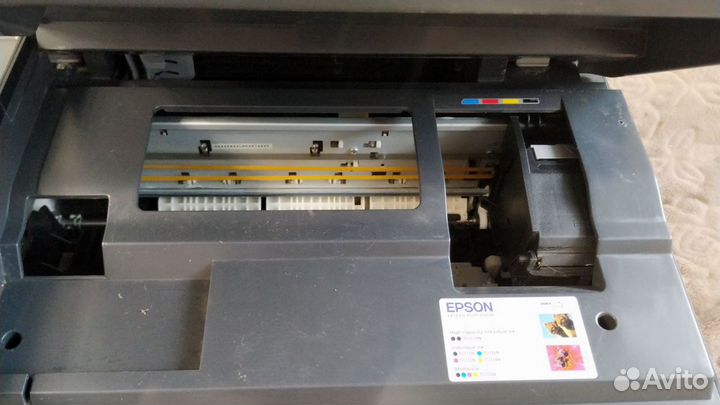 Мфу принтер epson stylus TX410