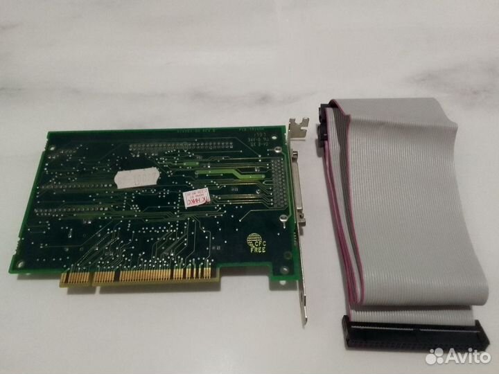 Scsi контроллер Adaptec AHA-2940