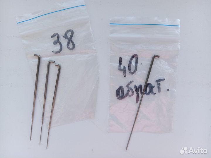 Иглы для валяния