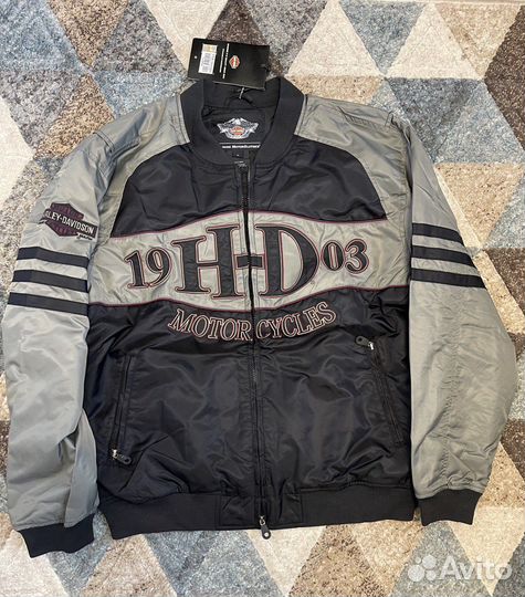Куртка Harley Davidson + браслет