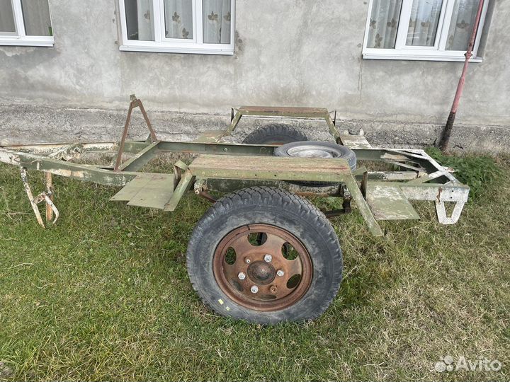 Прицеп на УАЗ