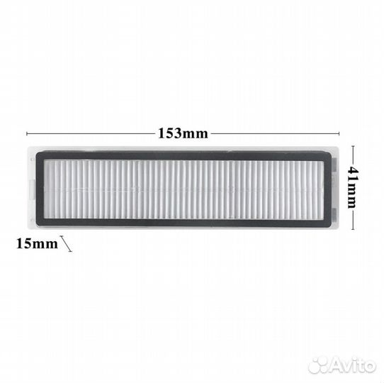 Комплектующие для робота пылесоса xiaomi dream d9