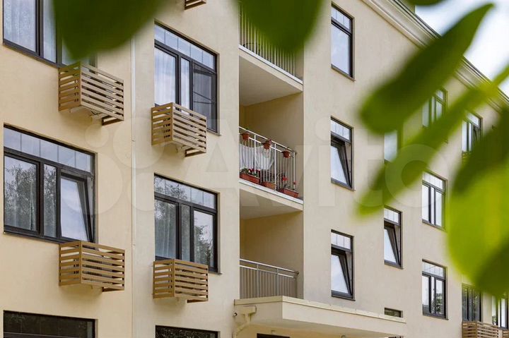 1-к. квартира, 32,1 м², 4/6 эт.