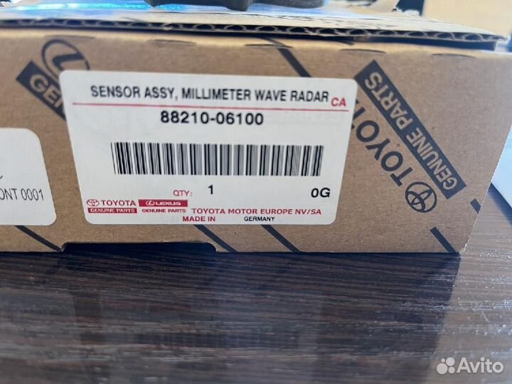 Датчик/радар круиз контроля Toyota Camry