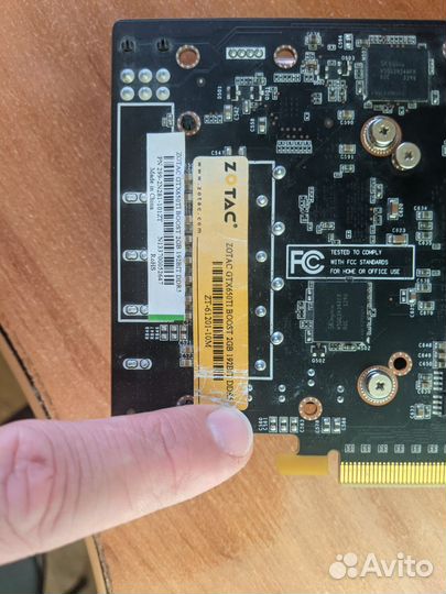 Видеокарта GTX 650ti boost 2GB