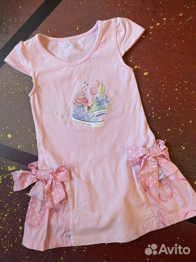 Красивое платье lapin house для девочки