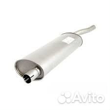 Глушитель Daewoo Nexia