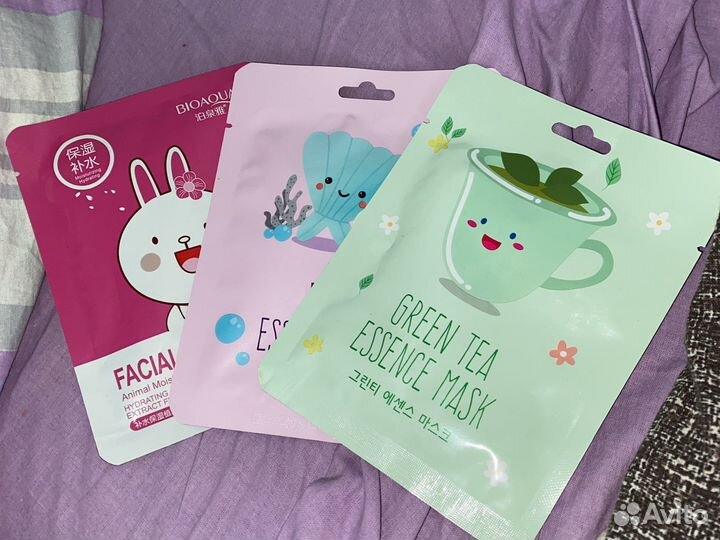 Тканевая маска для лица