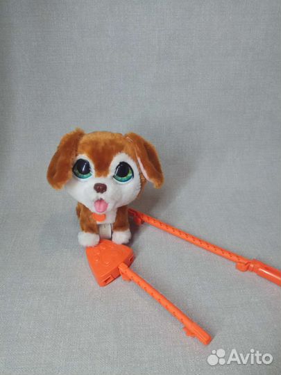 Питомец собачка furreal friend