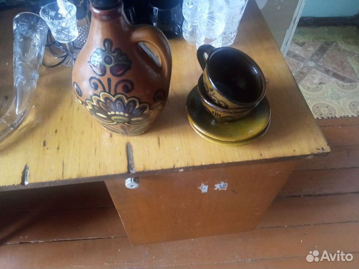 Подстаканник хрусталь, керамика, стекло 80- 90г