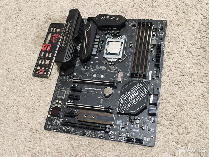 Процессор i7 7700k s1151 4/8