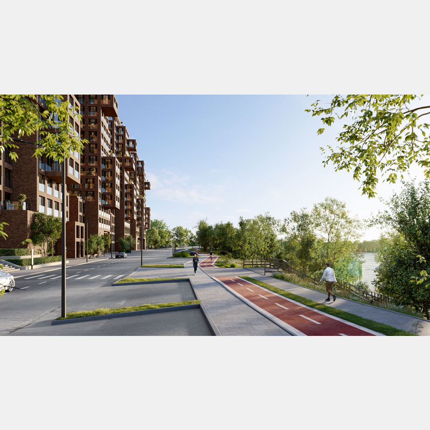 1-к. квартира, 42,2 м², 4/15 эт.