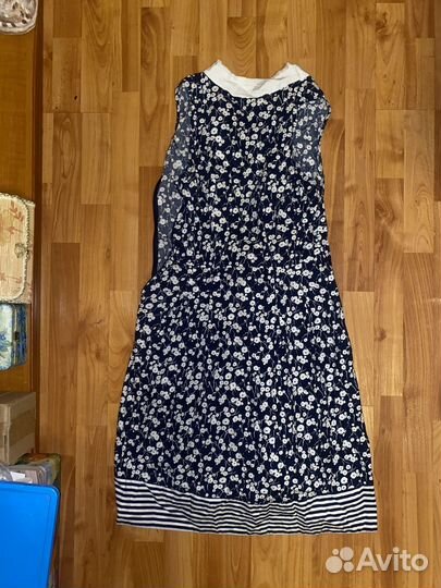 Синий сарафан Ostin размер L