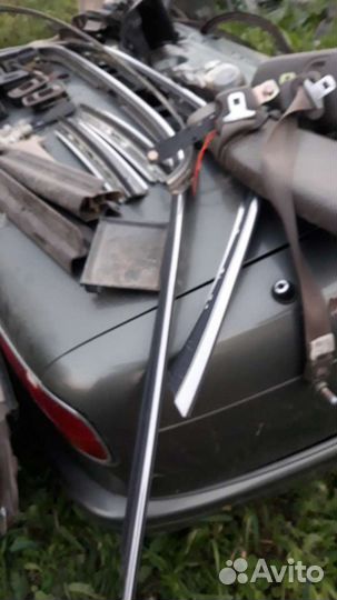 Молдинги nissan presea pr10