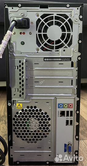 Системный блок HP Compaq 500B MT