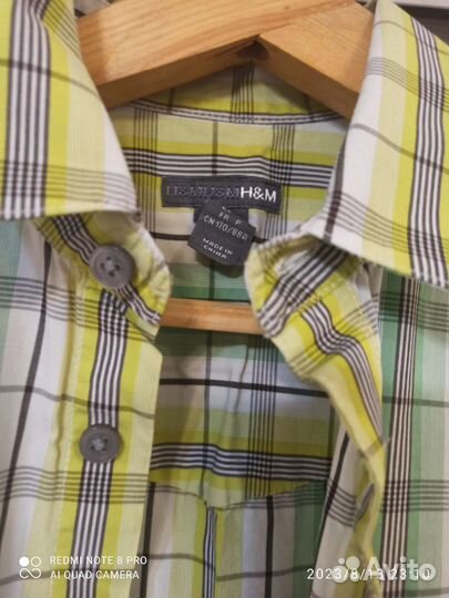 Рубашка для подростка 158, 164