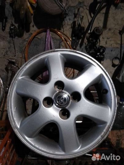 Литые диски r14