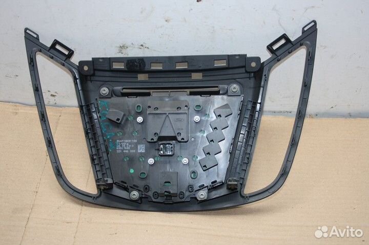 Магнитола (панель управления) ford kuga II 2012