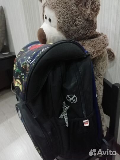 Школьный ранец (каркасный рюкзак) для мальчиков