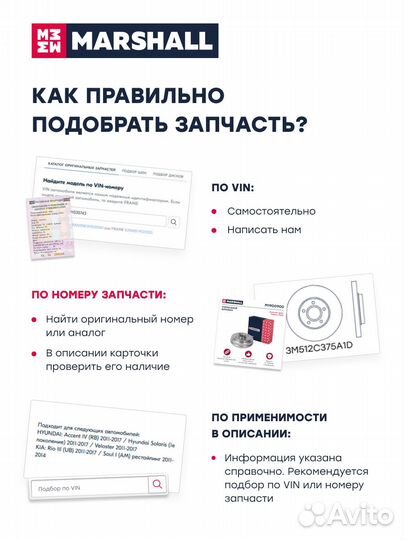 Амортизатор газ. задн. Ford C-MAX I 03- / Focus II