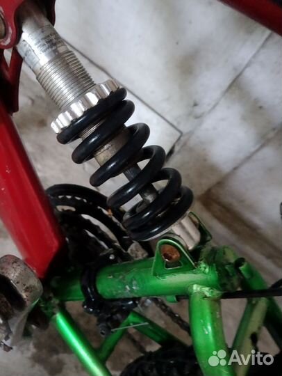 Велосипед мтб двухподвес