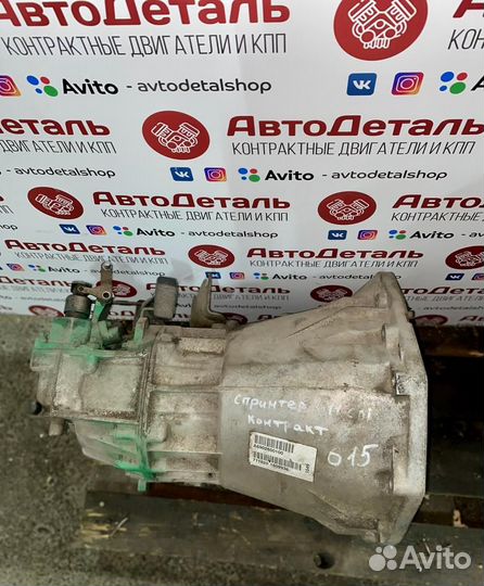 Контрактная МКПП 711.620 Mercedes-Benz