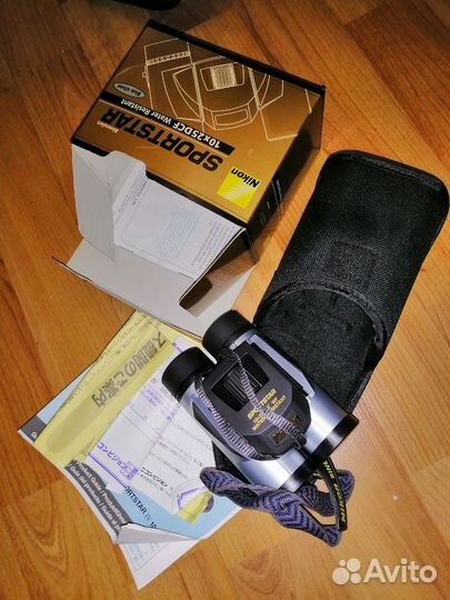 Бинокль nikon