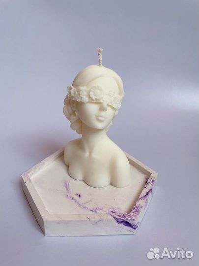 Свечи из соевого воска