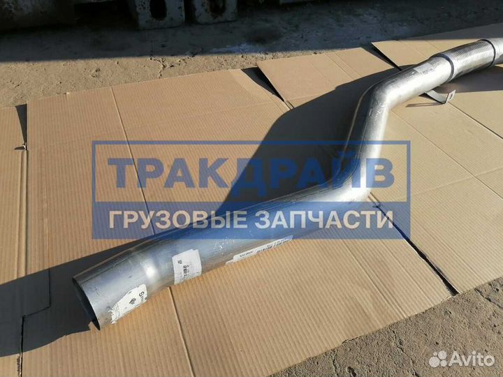 Глушитель Ивеко Еврокарго передняя труба