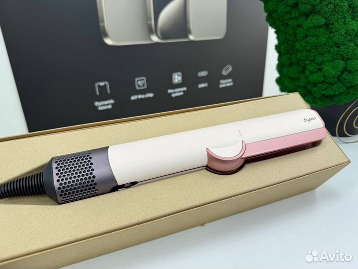 Dyson HT01 Airstrait Ceramic Pink/Rose Gold