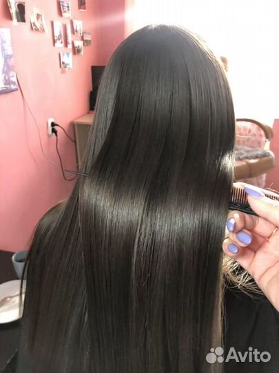 Ботокс кератин бикси